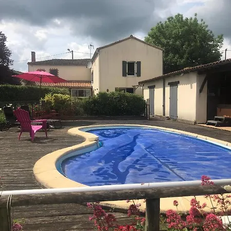Maison d'hôtes D´hôtes La Jonchère *
