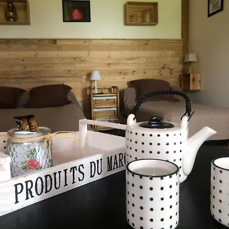 D'hotes La Jonchere 3*