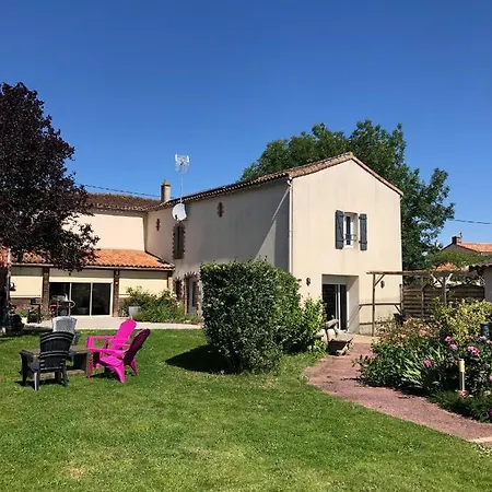 Maison d'hôtes D´hôtes La Jonchère *