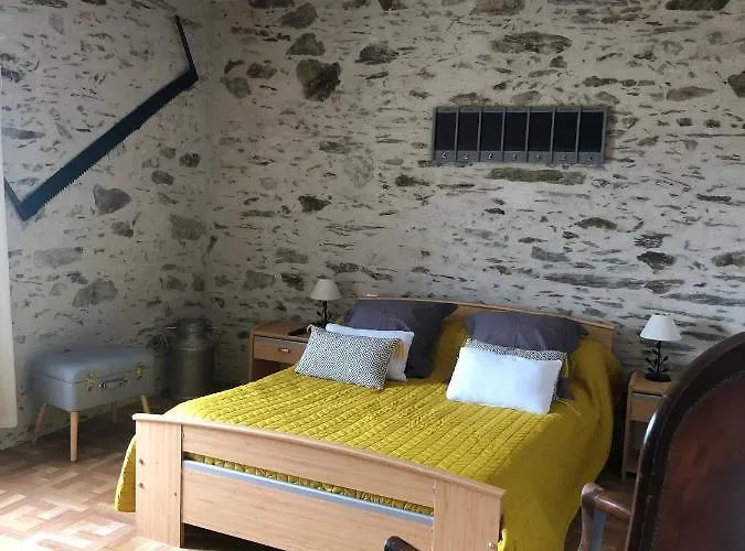 D'hotes La Jonchere Gæstehus